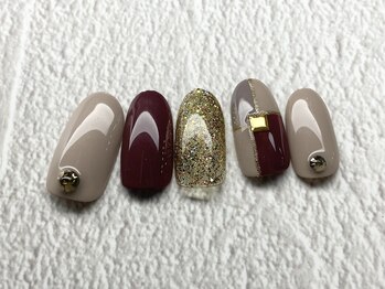 ルスールネイル(Le Seul nail)/【ハンド】定額デザインジェル