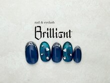 ネイルアンドまつげエクステのお店 ブリリアント 草加(Brilliant)/Hand 　定額11000円コース
