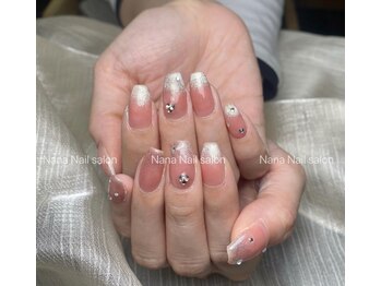 ユニコーンネイル 原宿表参道(unicorn nail)/シンプルデザイン