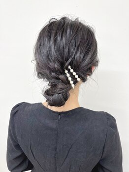 レジーナ(Re:gina)/*ヘアセット*