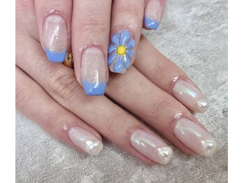 バニラ アイ アンド ネイル(vanilla eye&nail)/90分アートコース