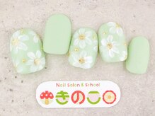 ネイルサロン きのこ/選べるデザインMコース