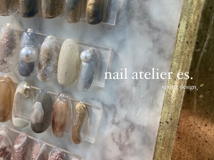 ネイルアトリエ エス(nail atelier es.)の写真