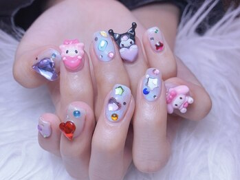 ミナミ(MINAMI)/クロミパーツ付け放題