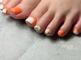 フット×レトロデザイン