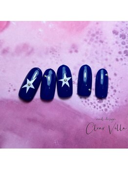 ネイルサロンクリアヴィラ(nail salon clear villa)/Y2Kネイルコース¥7990