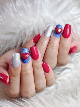 クロスネイル 渋谷店(CROSS nail)/ショートスカルプ