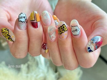 レオ ネイル 倉敷店(leo nail)/ジェルネイル