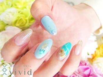 選べるアート付き定額ジェル♪