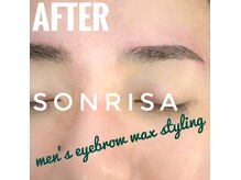 ソンリサ(SONRISA)/メンズ眉もお任せ下さい！