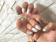アプリシーエイトネイル(appreciate nail)/クリスマスネイル♪