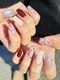 アミネイル(Aminail)の写真/≪早い×モチ◎×カワイイ!!≫ニュアンス系・シンプル系・ごてごてアート幅広く対応◎[熊本市/北千反畑町]