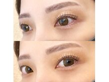 アルーマ アイ(allma.eye)の雰囲気（眉毛×まつ毛のセットが大人気★印象ががらっと変わり垢抜け顔へ）