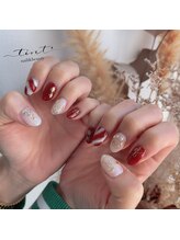 ティントプラス(tint+)/クリスマスオーダーデザイン