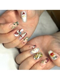 __maeda!!クリスマスネイル