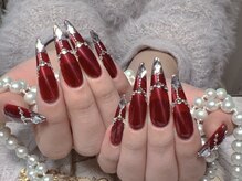 モアネイル 新宿/ワンホンネイル/持ち込み/新宿