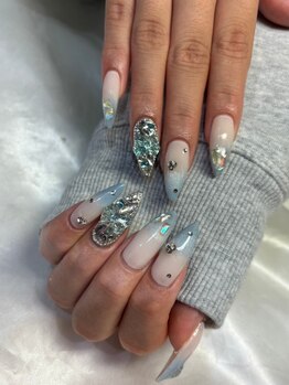 ネイルサロンアンドデコショップ アシュリー 大宮店(Ashliy)/持込みデザイン