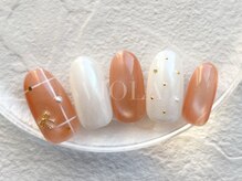 ヴィオラ(VIOLA)/リボン/マグ/ちゅるんネイル