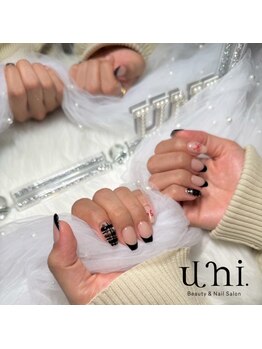 ユニ ビューティー アンド ネイルサロン(uni.Beauty&Nail salon)/持ち込みネイル