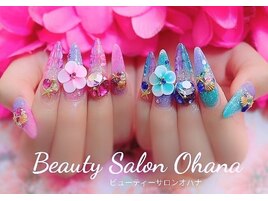 ステンドグラススカルプ