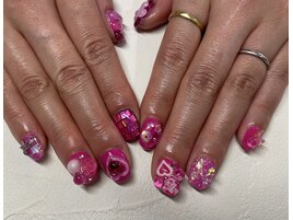 パーツモリモリネイル
