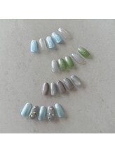 ダイアリー(DIARY)/定額ネイル¥4000　過去作品もOK