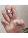 ちいかわ　キャラクターネイル