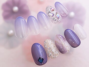 ワンラブネイルズ 池袋店(One Love Nails)の写真/初めてのネイルでも安心♪初回オフ無料+定額ネイルがよりリーズナブルに☆周りと差がつくデザインに!池袋駅