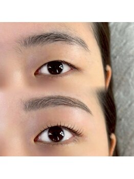 エルア 梅田堂山店(elua)/パリジェンヌ/マツパ/眉毛