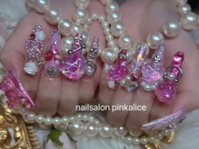ピンク アリス 心斎橋店(Pink Alice)の雰囲気（かわいいネイル・お姫様ネイルはお任せください♪）