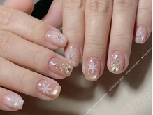 フローラ(FLORA)/冬ネイル