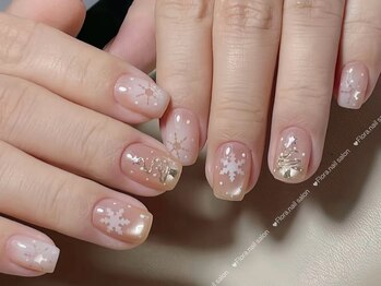 フローラ(FLORA)/冬ネイル