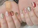 成人式ネイル
