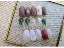 カシュカシュネイル(Cache Cache nail)の雰囲気(<1月simpleニュアンス>写真以外にも豊富なデザインあり♪)