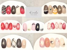 season定額☆バレンタインネイル