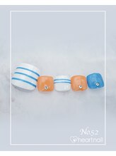 はあとねいる 野々市駅前店/フットネイル：No.52