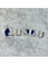 ディプシーネイル(Dipcy nail)/フット5500円定額