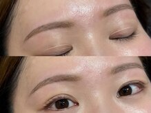 エニング(ening)/ゆるアーチ眉