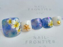 ネイルフロンティア 吉祥寺(NAIL FRONTIER)/Fプルメリア水面マグ11980円