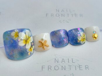 ネイルフロンティア 吉祥寺(NAIL FRONTIER)/Fプルメリア水面マグ11980円