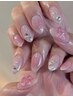 【口コミ割★1000円引】HAND | アートやり放題＋パーツつけ放題 8500→7500