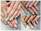 【持ち込みネイル】HANA施術