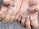 ピンクシュガーネイル(pink sugar nail)の写真
