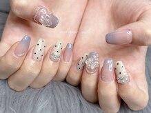 ピンクシュガーネイル(pink sugar nail)