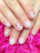 アイリッシュネイル 久屋大通店(Irish Nail)/シェル埋め尽くし