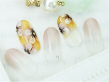 ネイルズガッシュ 蒲田西口店(NAILsGUSH)/＊アンニュイフラワー＊