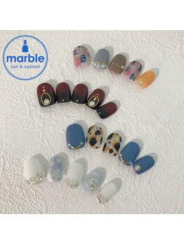 ネイルアンドアイラッシュサロン マーブル(marble)/店内サンプル★フリーコース