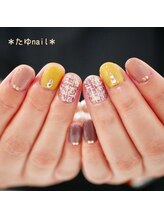 たゆ ネイル(たゆnail)/トレンドコース