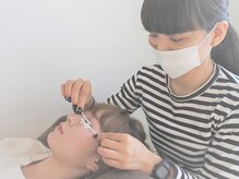 アムールラッシュ 新宿店(Amour lash)/施術風景♪