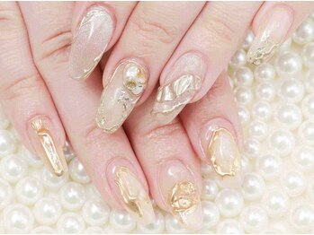 フラッシュネイル SORIO宝塚店/除去付デザイン定額コ-ス◇